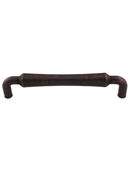 Bremen 2 Cabinet Pull - 5 inch Center-to-Center in Distressed Oil Rubbed Bronze.